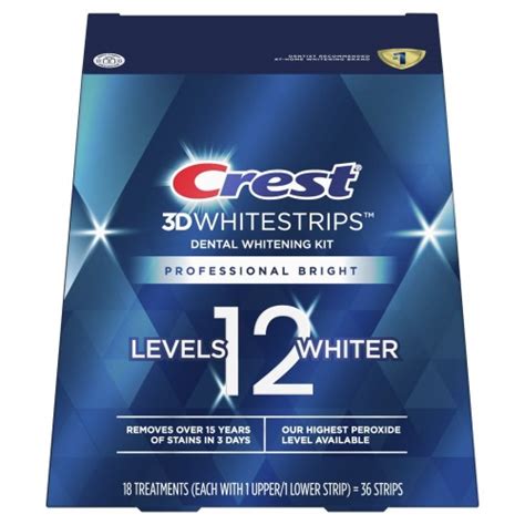 crest white strips 18|crest whitestrips level 12.